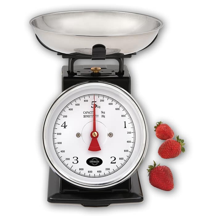 The Mechanical Kitchen Scale 5Kg - Image 2