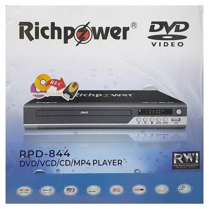 Richpower DVD Player (RPD-844) - Image 2