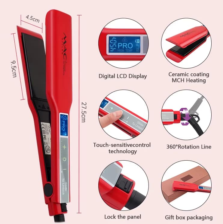 MAC-Styler-Professional-Salon-Hair-Straightener-LCD-Ceramic-MC-2028-sri-lanka