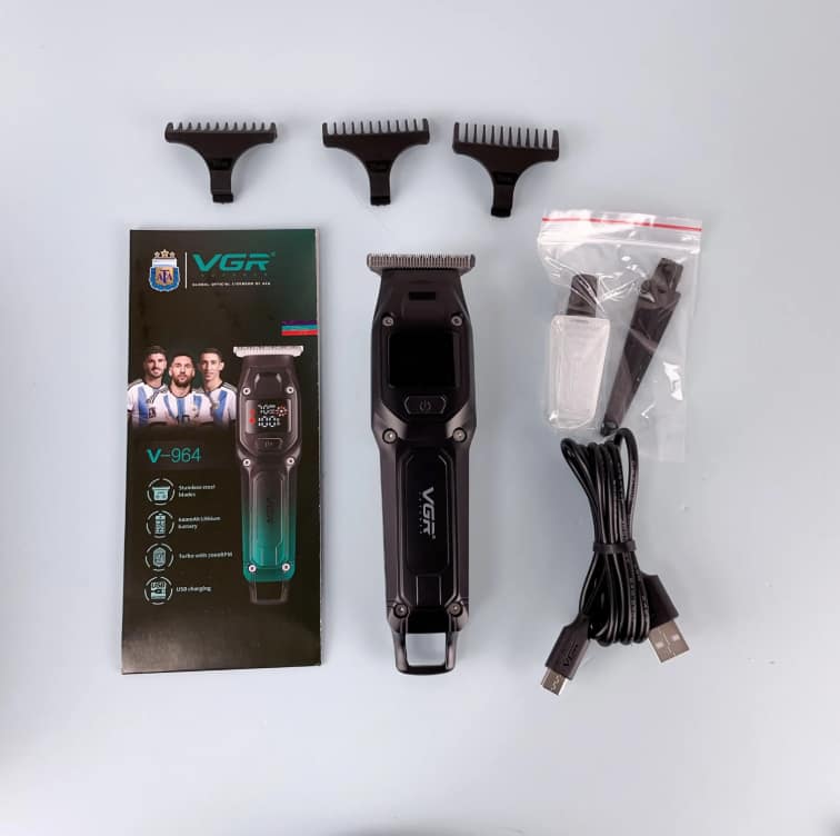 VGR V-964 Professional Hair Trimmer CordCordless For Men