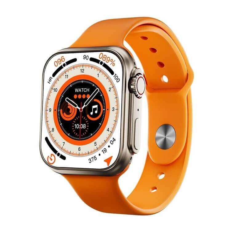 GS8 Ultra Smart Watch (Bigger Display) with warranty - Image 2