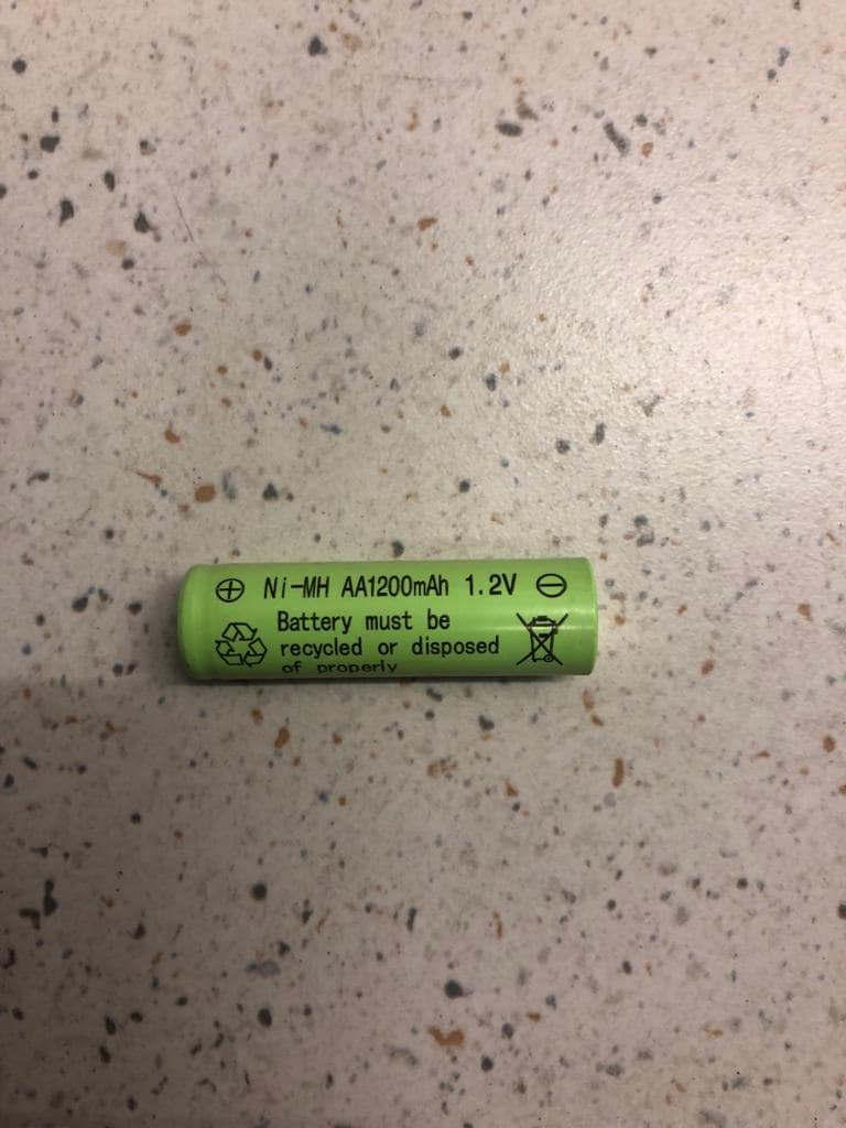 100% Genuine 1.2V AA 1200mAh NiMH Rechargeable Battery for Clock, Radio, Video Game Control, Computer, Telephone, Digital Camera, Trimmers - Image 4