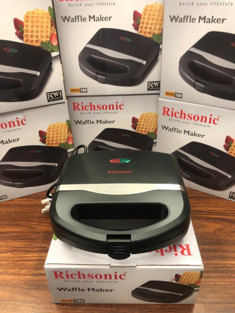 Richsonic Waffle Maker - Image 6