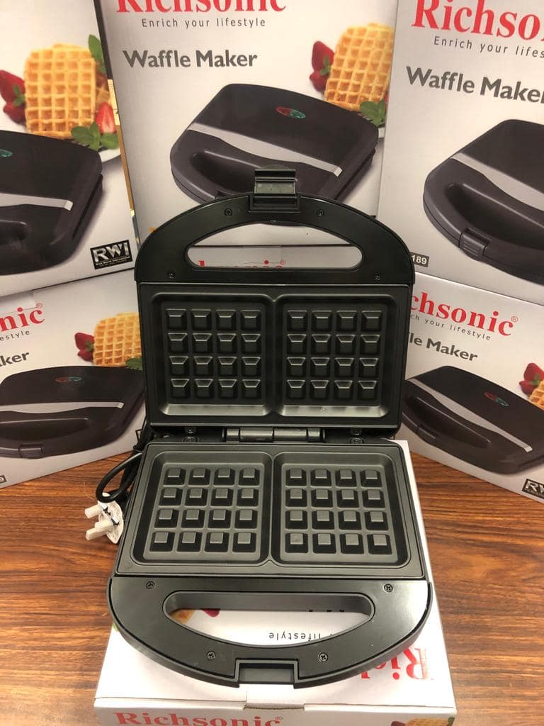 Richsonic Waffle Maker - Image 3