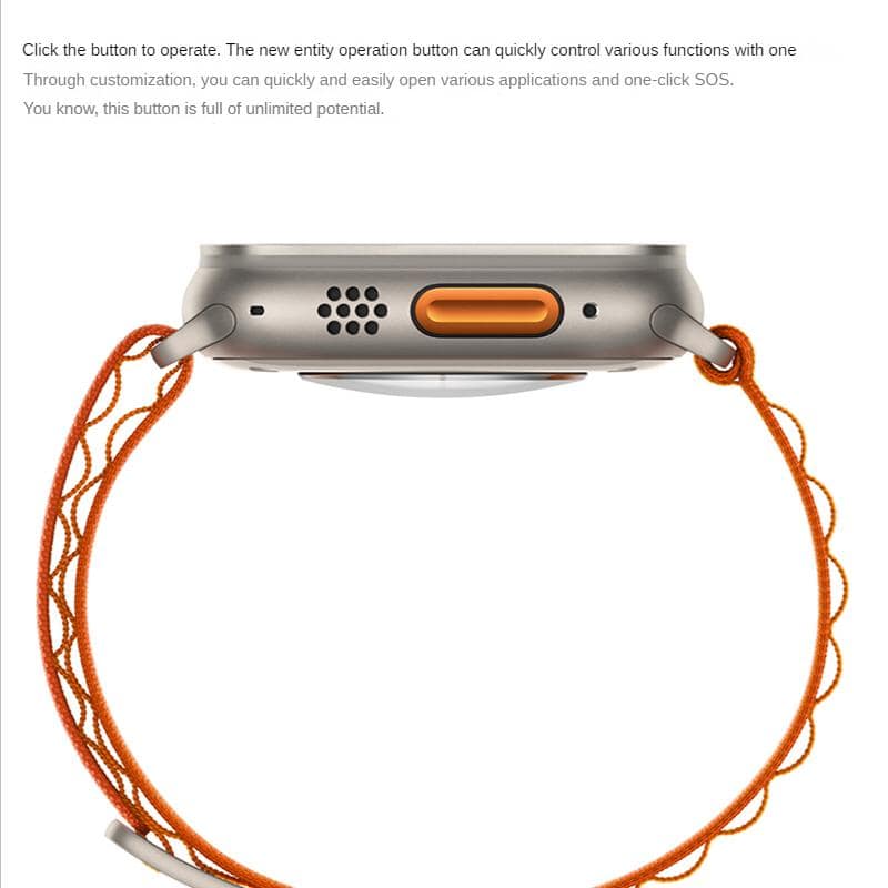 GS8 Ultra Smart Watch (Bigger Display) with warranty - Image 7