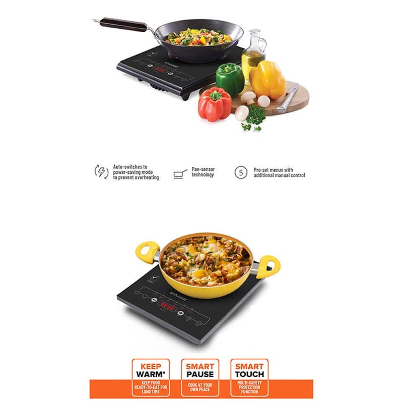 Sonashi premium Infrared Ceramic Stove/cooker full touch Dubai Sis-015c - Image 3