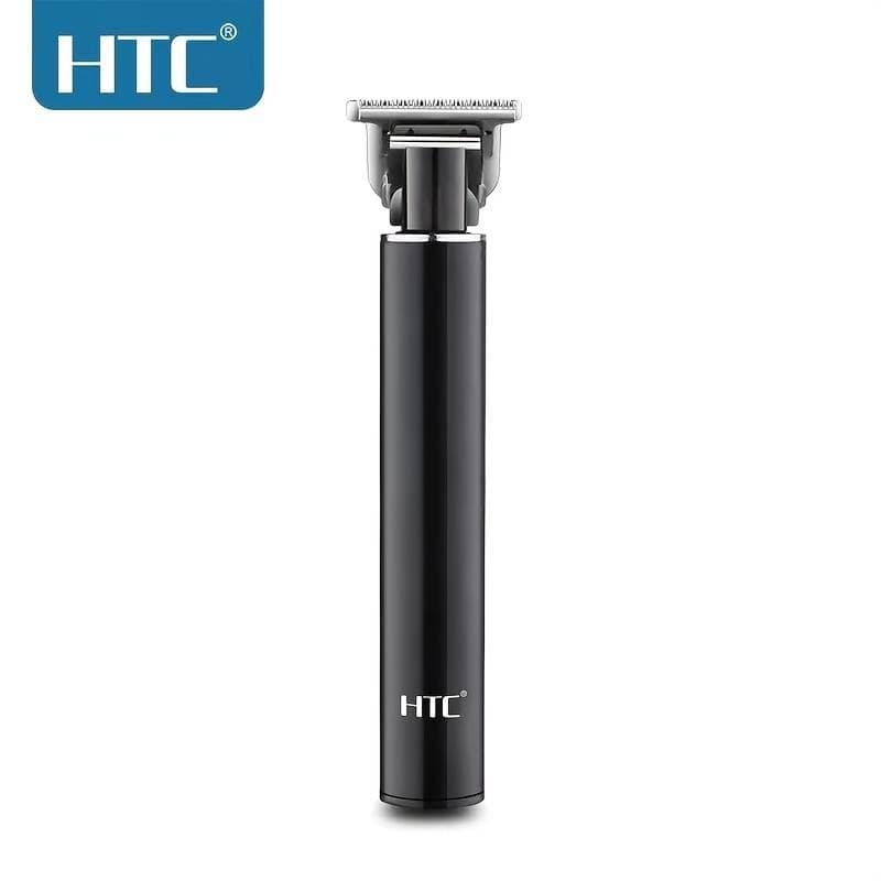 HTC AT-115 Fully Metal Body Professional Mens T- Blade Zero Cutting Hair Trimmer - Image 4
