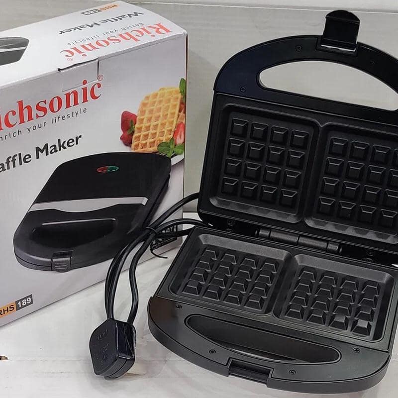 Richsonic Waffle Maker - Image 5
