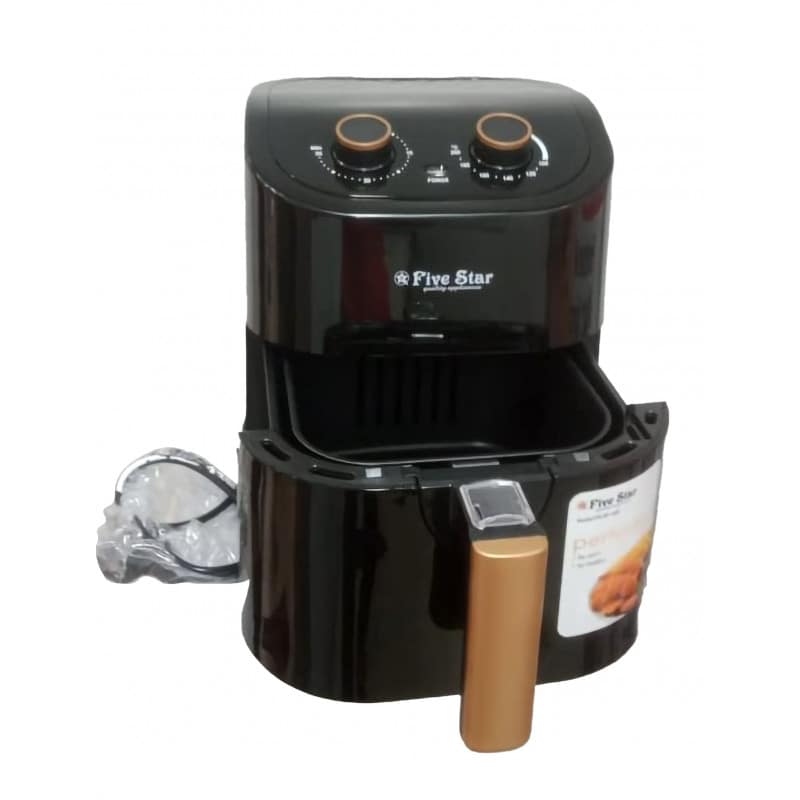 Five Star Premium Gold Touch Air Fryer 4.5 Liters - Image 5