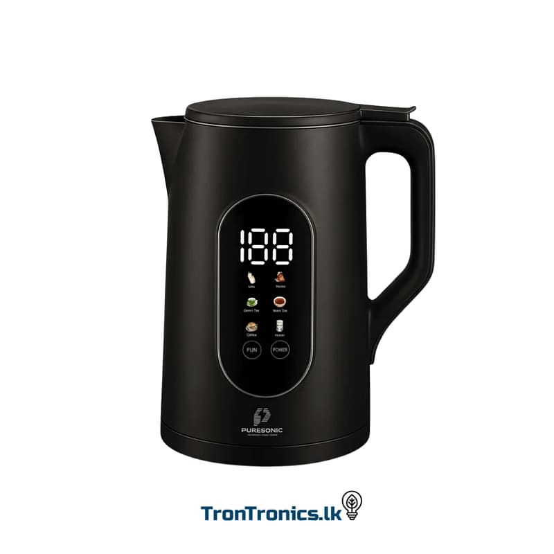 Puresonic Intelligent Electric Kettle, model number PS-BD1835