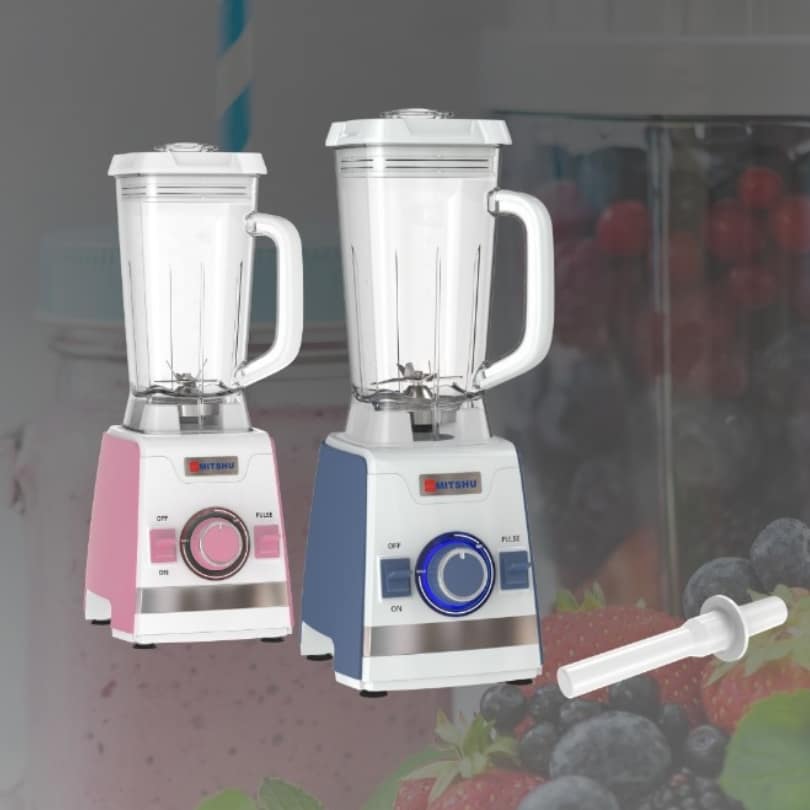 Mitshu Commercial Blender 1100W MBL-2006 - Image 2