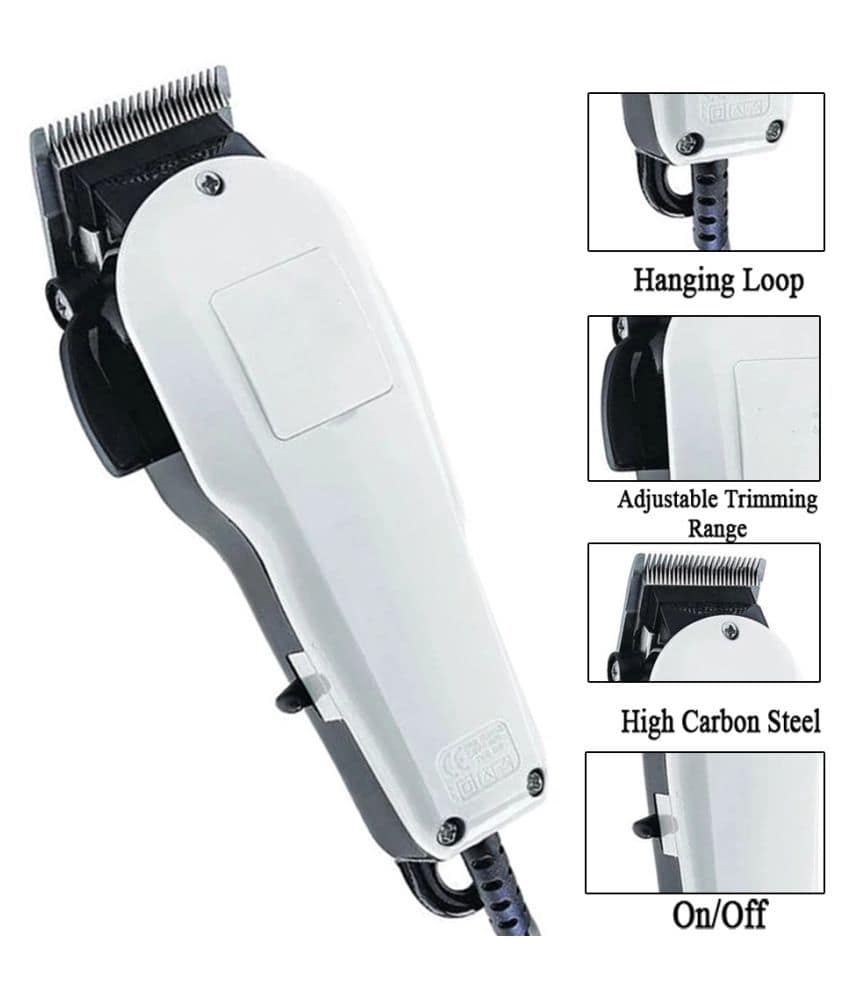 High Quality HTC Professional Wired Hair Clipper CT-with warranty - Image 2