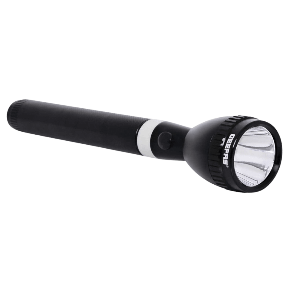 buy rechargeable steel body torch in sri lanka heavy duty and water proof led torch