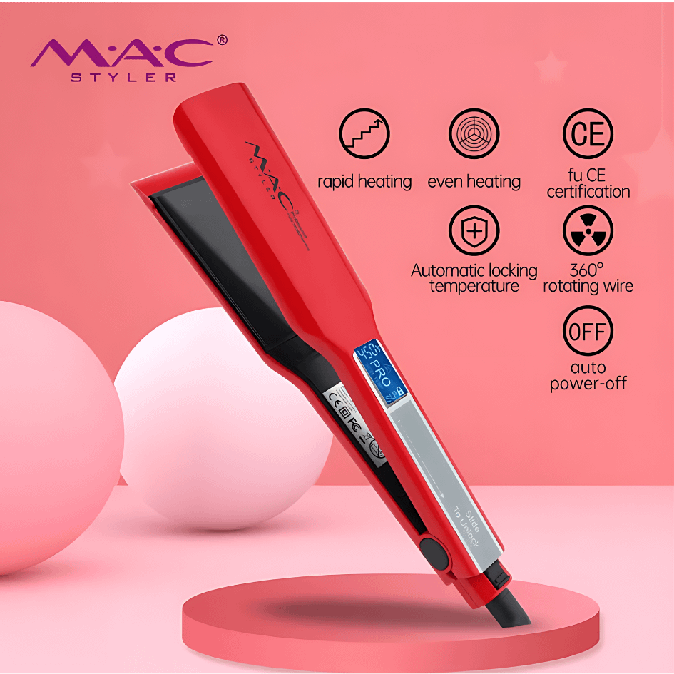 MAC-Styler-Professional-Salon-Hair-Straightener-LCD-Ceramic-MC-2028-sri-lanka