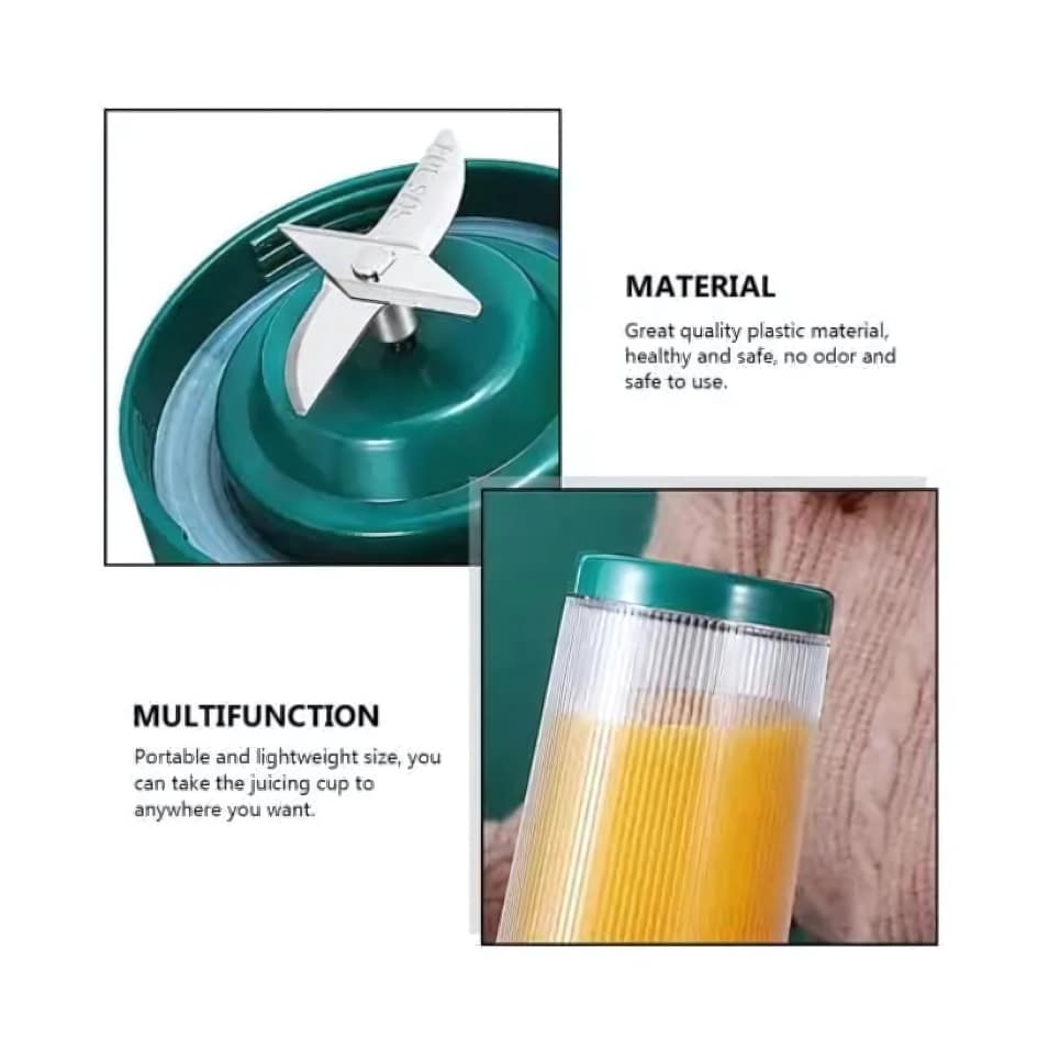 Maxi Gold Premium Portable Rechargeable Juice Blender - Image 4