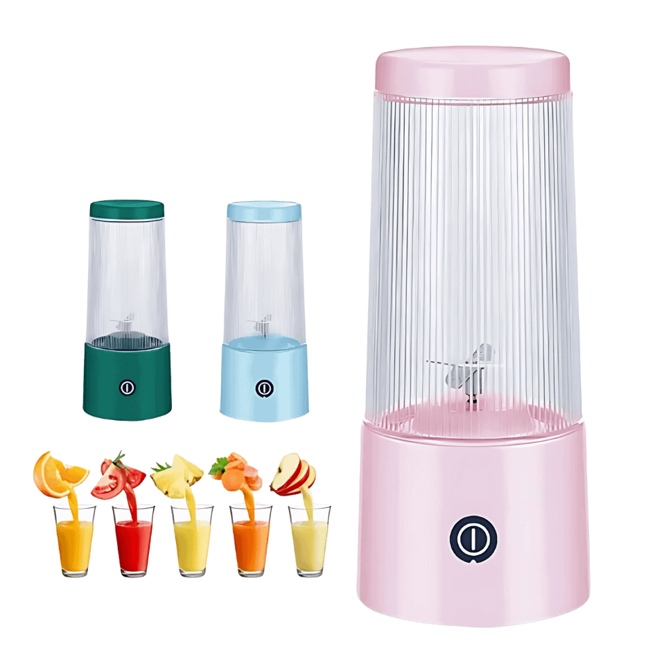 Maxi Gold Premium Portable Rechargeable Juice Blender - Image 5