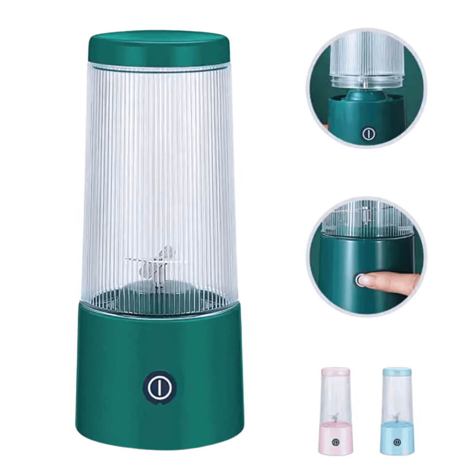 Maxi Gold Premium Portable Rechargeable Juice Blender - Image 2