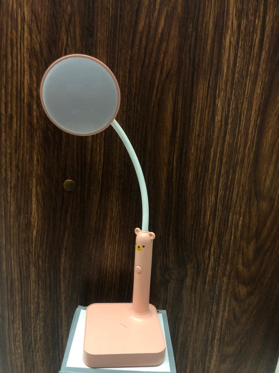 High Quality Fully adjustable LED Rechargeable Table/desk reading bright lamp, Dual tone (warm and white light) with warranty - Image 3