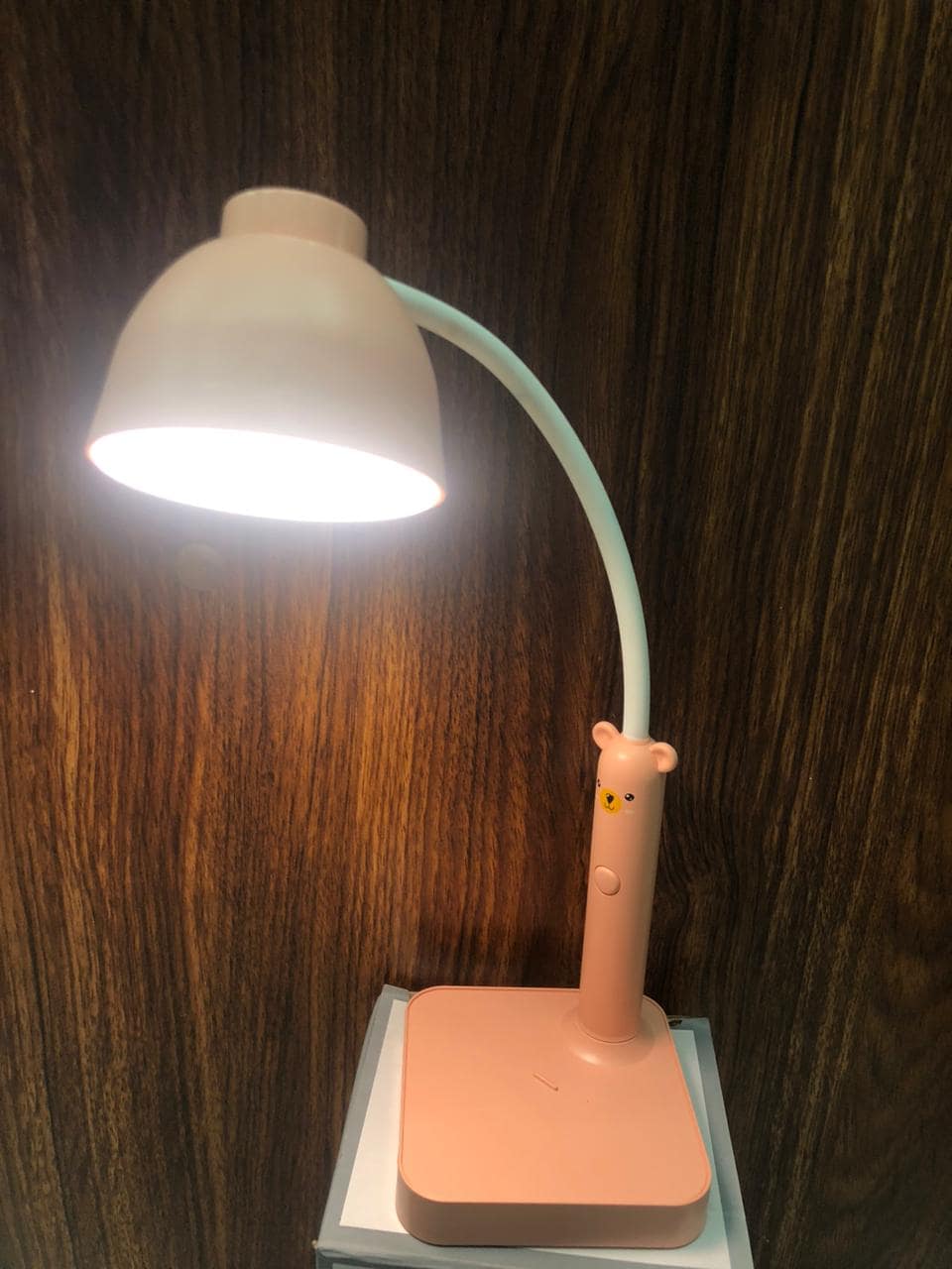 High Quality Fully adjustable LED Rechargeable Table/desk reading bright lamp, Dual tone (warm and white light) with warranty - Image 4