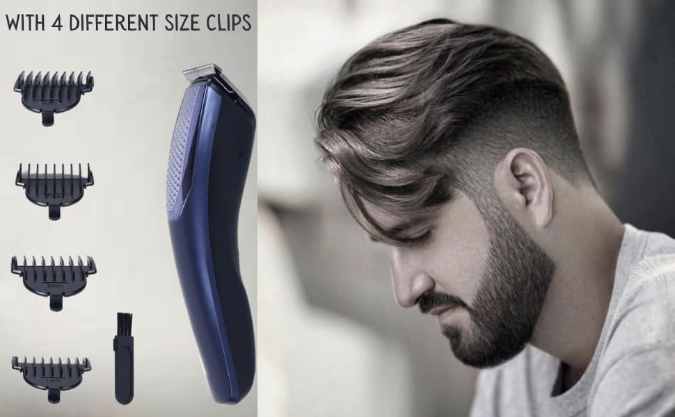 High Quality HTC AT-1210 Professional Rechargeable Hair and beard Clipper Trimmer for Men with warranty - Image 9