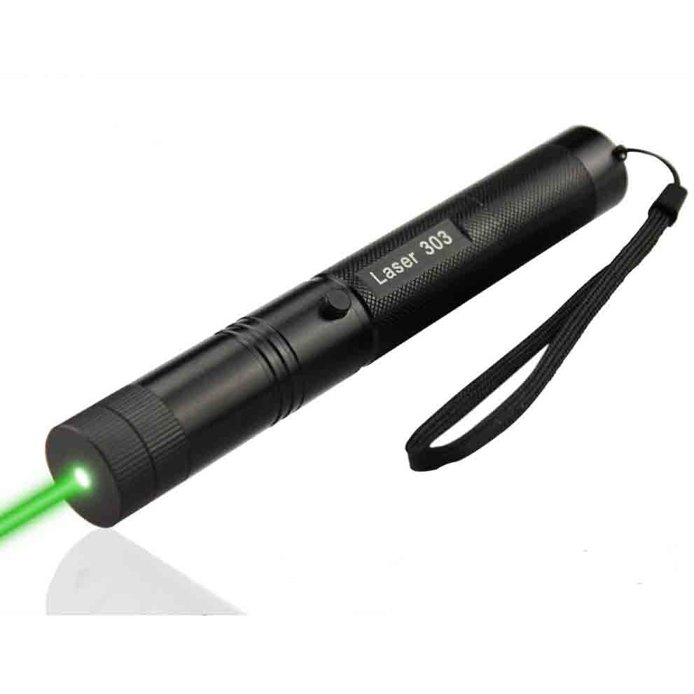 Green Laser Pointer jd 303 with Adjustable Focus Super hero Lens - Image 3