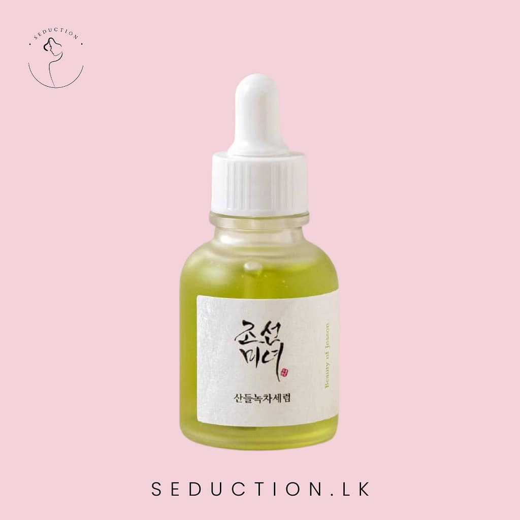 Calming Serum : Green tea + Panthenol 30ml bottle