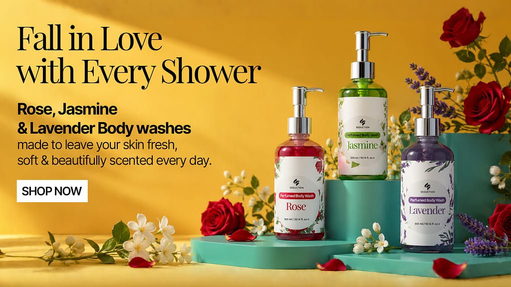 Seduction LK Body Wash Banner