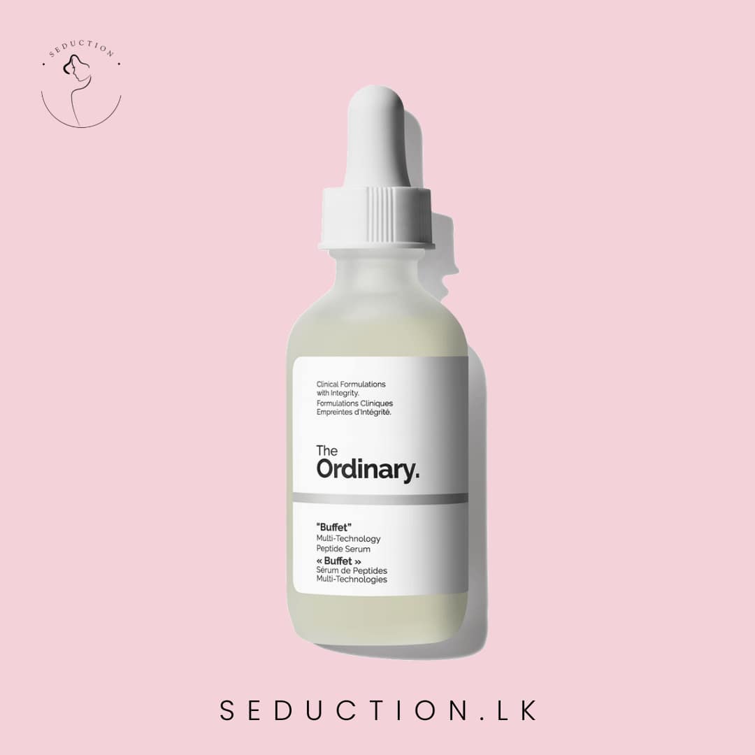 The Ordinary "Buffet" - Multi Peptide Serum + HA 30ml