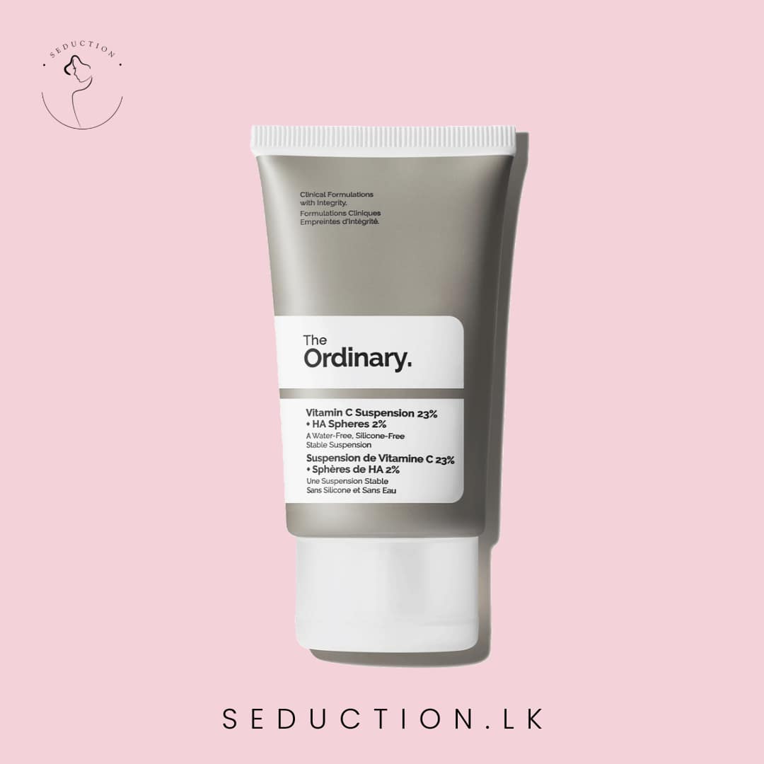 The Ordinary Vitamin C Suspension 23% + HA Spheres 2% 30ml