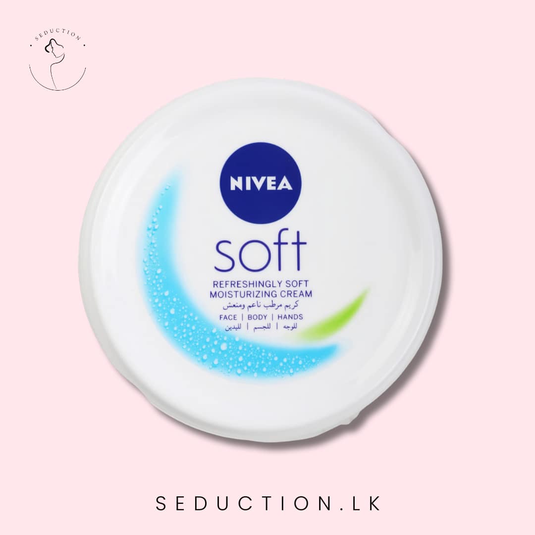 Nivea Soft Moisturizing Cream 200ml