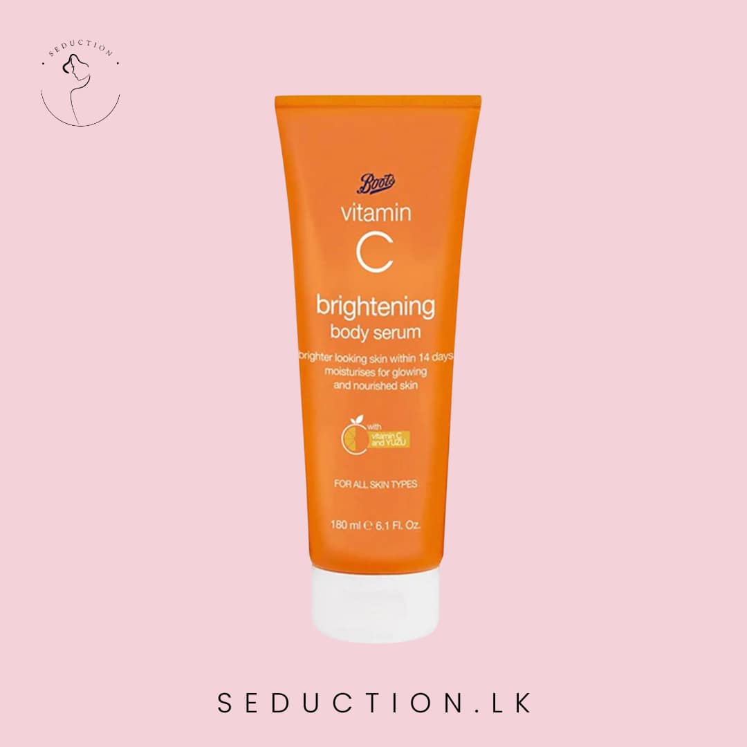 boots vitamin c brightening body serum 180ml