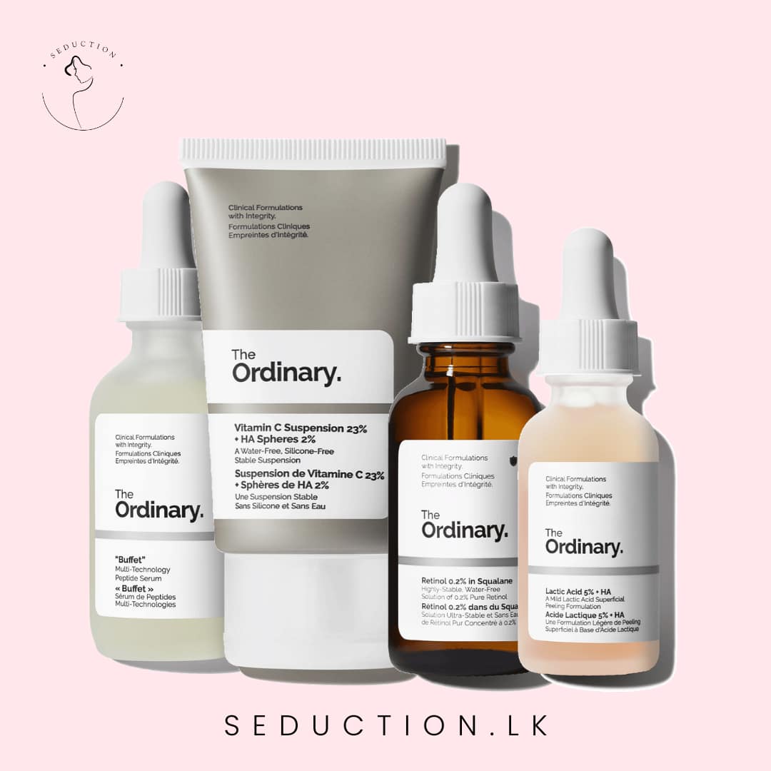 Dodinary The Ordinary Anti-ageing Combo - LKR 0.00