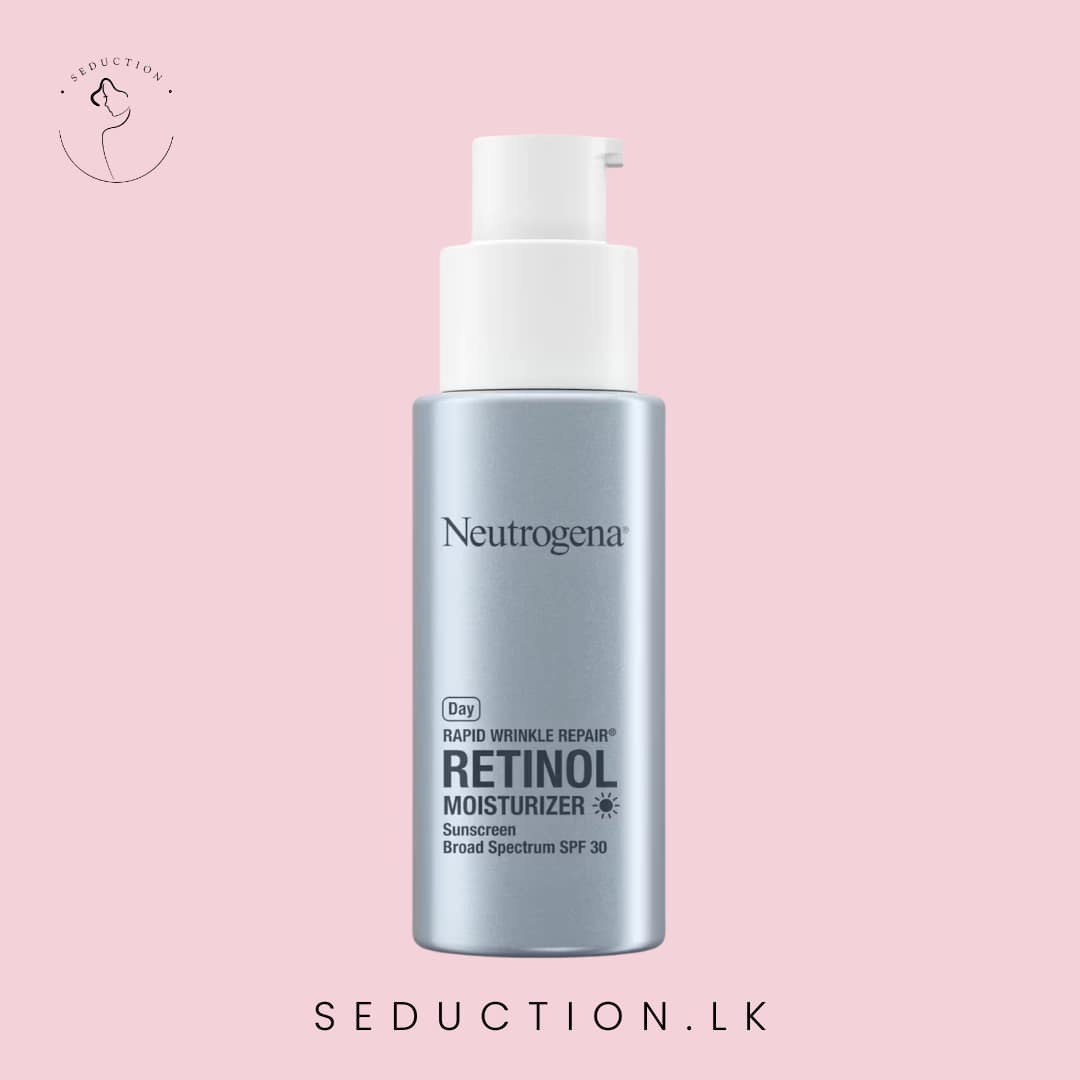 neutrogena rapid wrinkle repair daily face moisturizer with spf 30 hyaluronic acid 29ml bottle srilanka