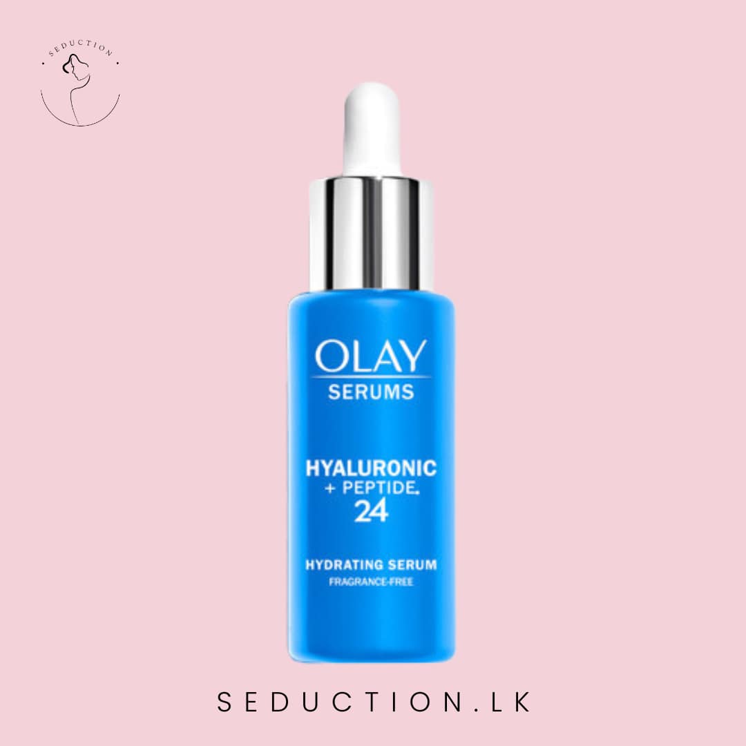 olay hyaluronic peptide 24 serum 40ml bottle srilanka