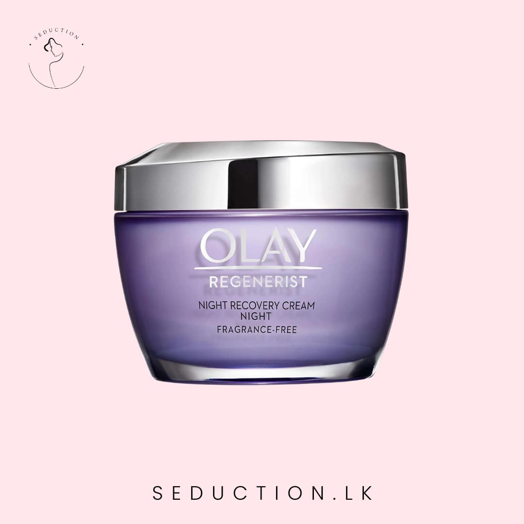 olay regenerist night recovery cream 50ml tub srilanka
