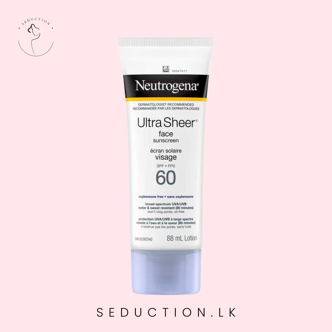 Neutrogena Ultra Sheer Face Sunscreen SPF 60 88ml