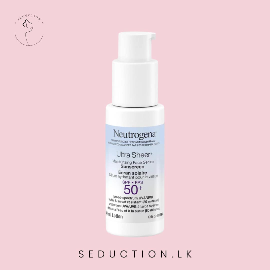 Neutrogena Ultra Sheer Moisturizing Face Serum Sunscreen SPF 50+ 50ml
