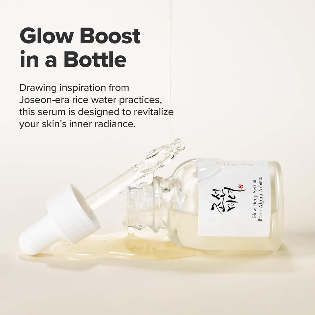 Beauty of Joseon Glow Deep Serum : Rice + Alpha-Arbutin 30ml - Image 3
