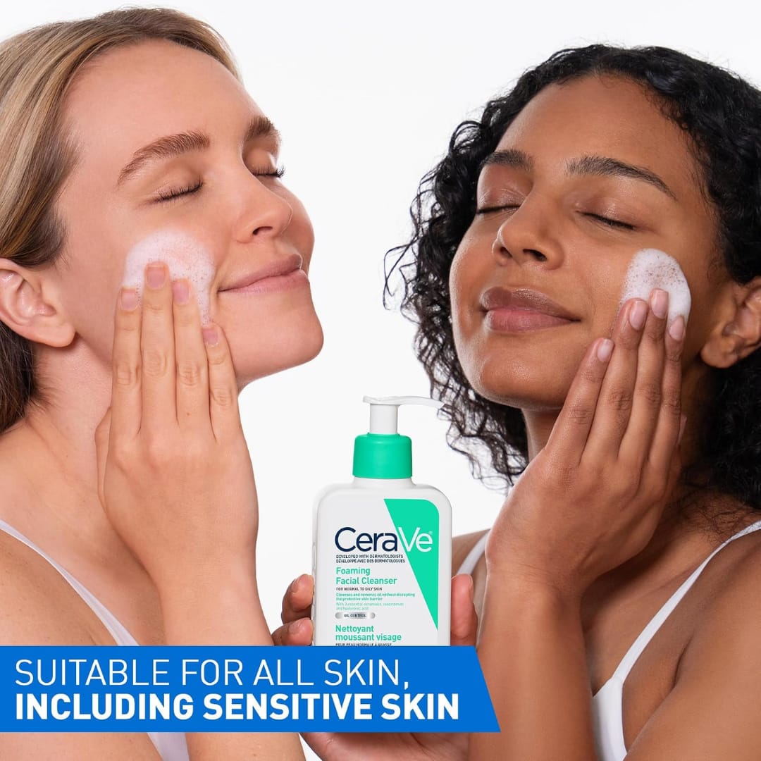 Cerave Foaming Facial Cleanser 355ml - Image 5