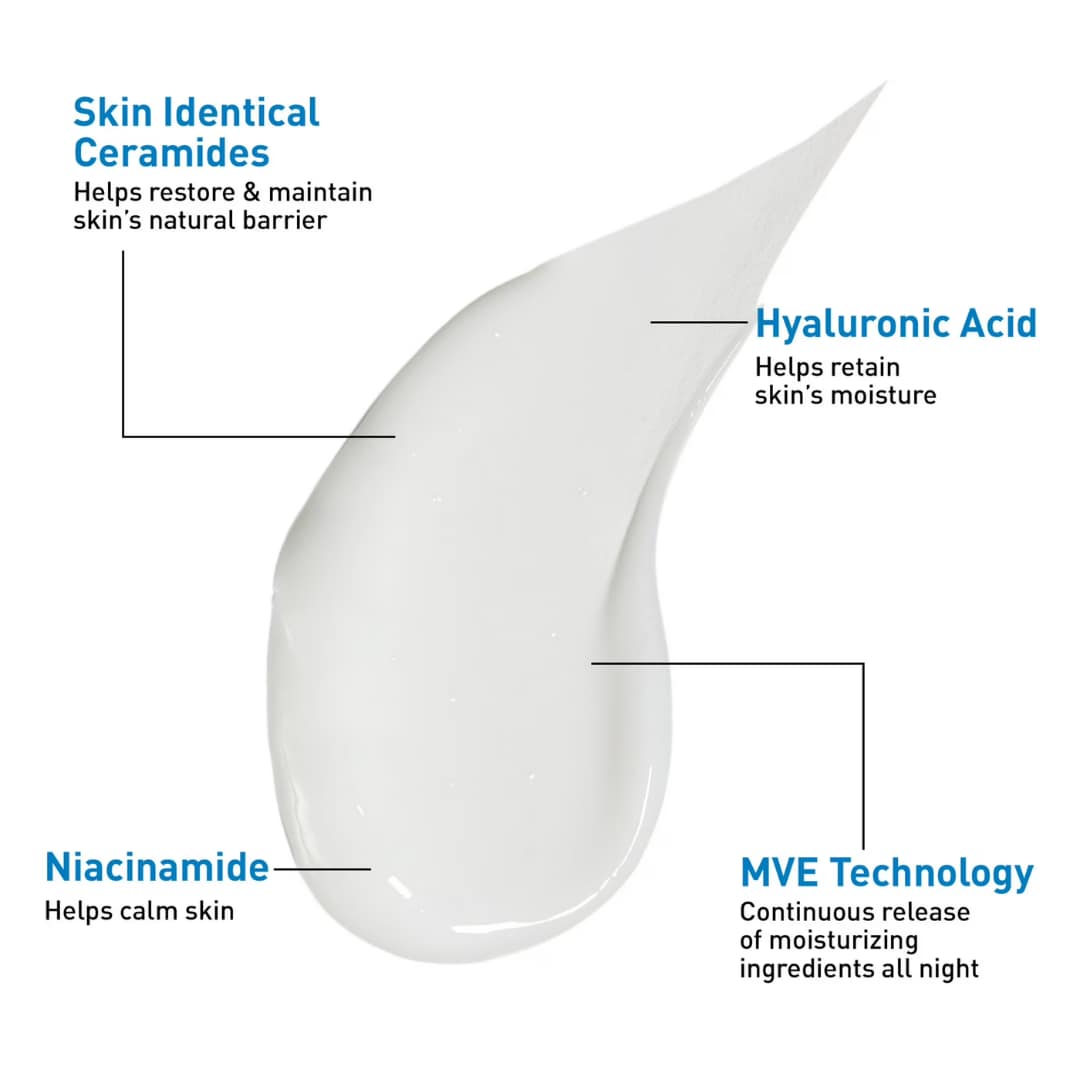Cerave PM Facial Moisturizing Lotion 59ml - Image 3