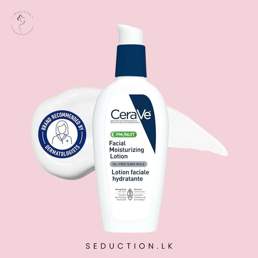 Cerave PM Facial Moisturizing Lotion 89ml - LKR 5,000.00
