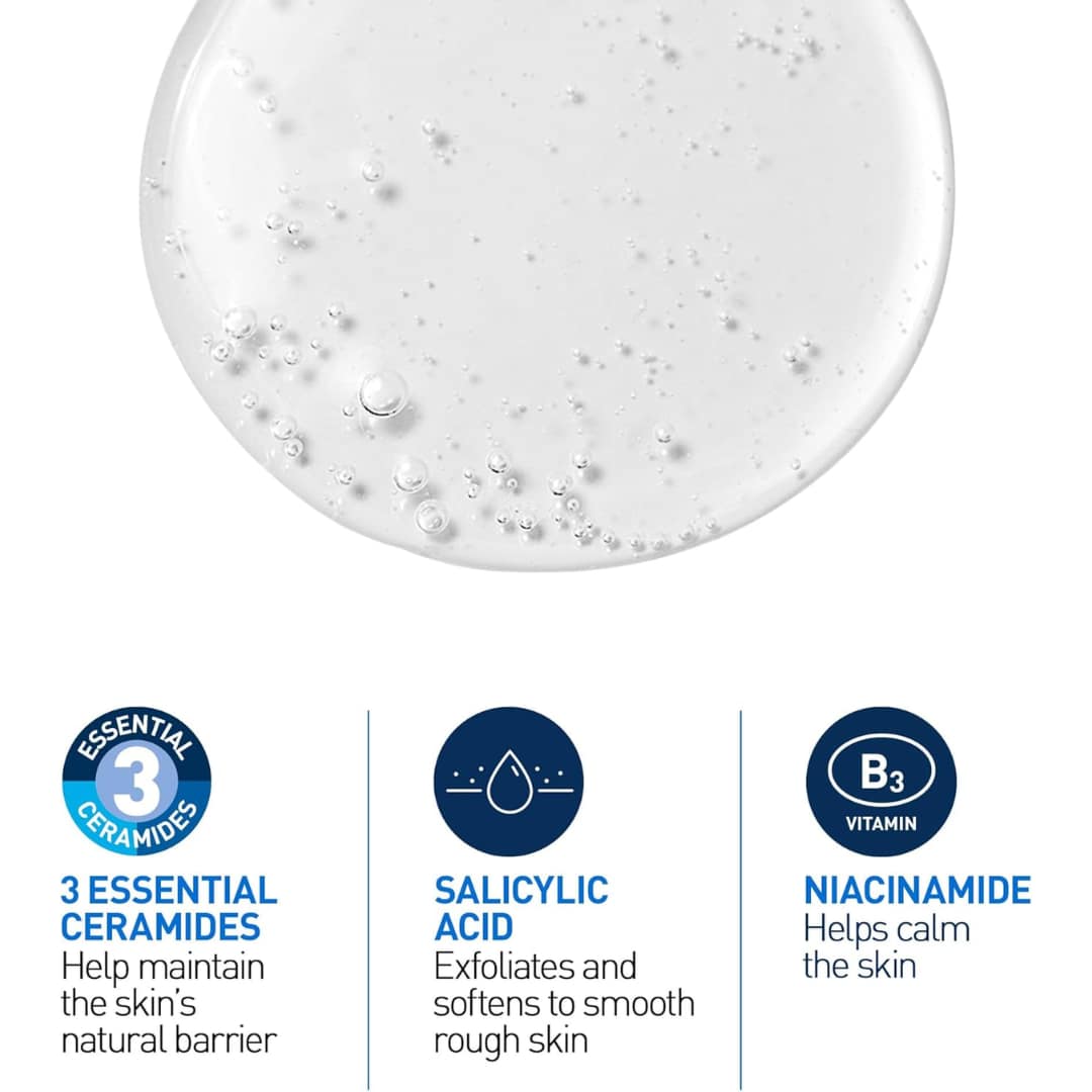 Cerave Renewing SA Cleanser 236ml - Image 3
