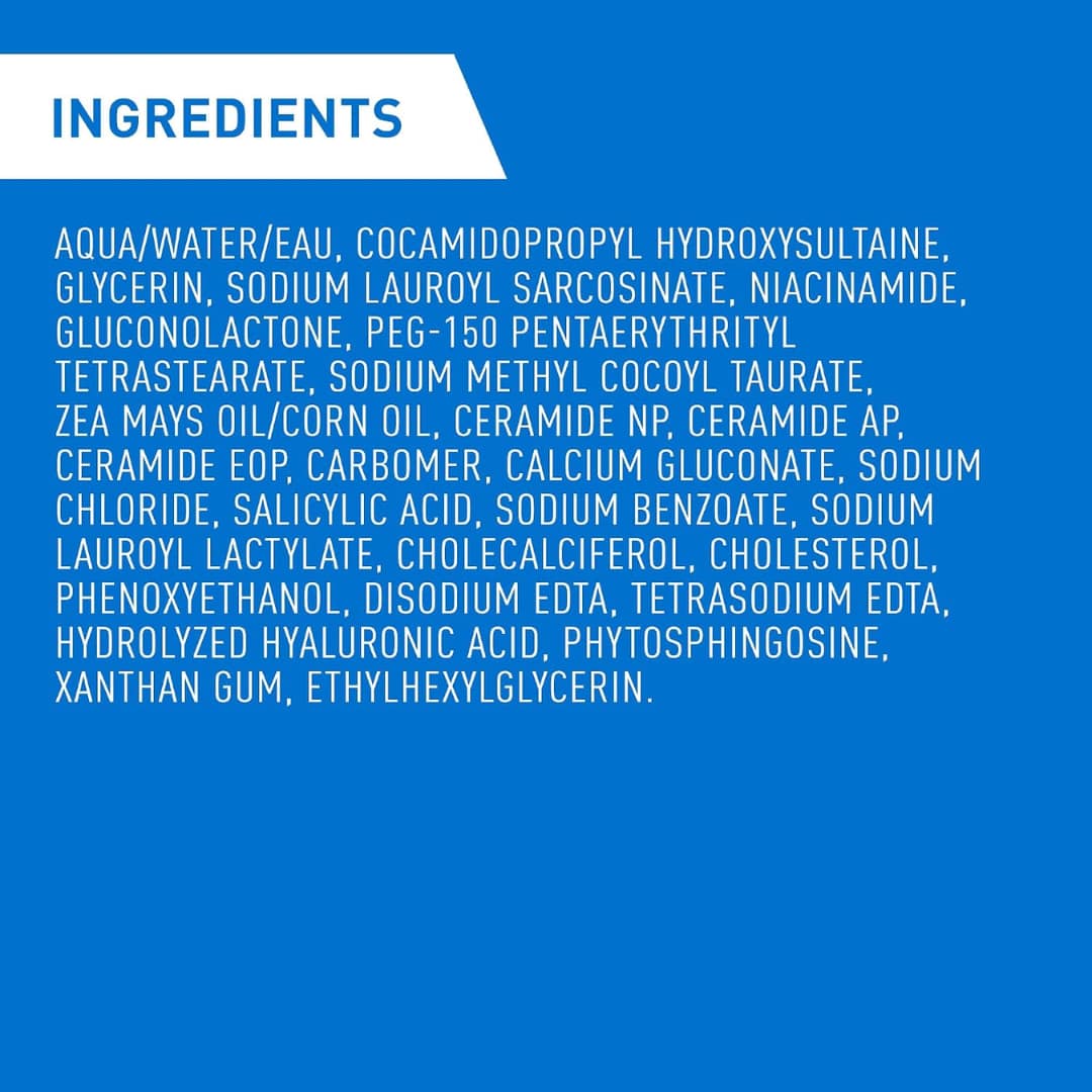 Cerave Renewing SA Cleanser 236ml - Image 6