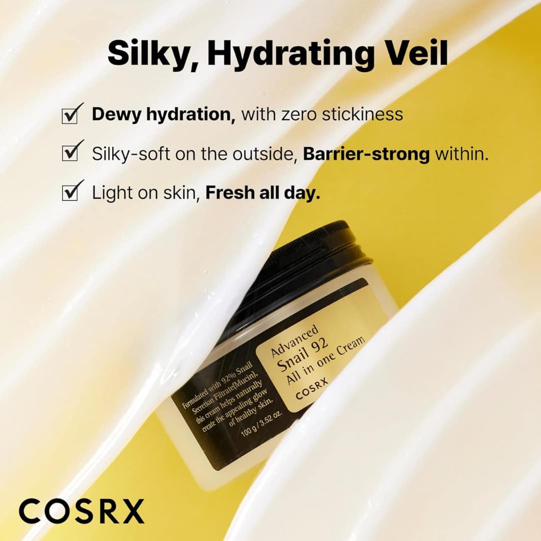 Cosrx Advanced Snail 92 All in one Cream 100g - Image 3