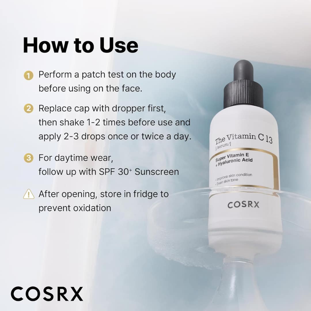 Cosrx The Vitamin C 13 Serum 20ml - Image 3