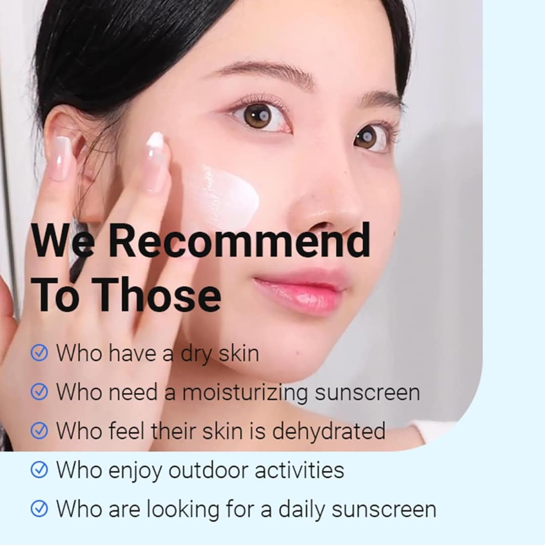 Isntree Hyaluronic Acid Watery Sun Gel 50ml - Image 3