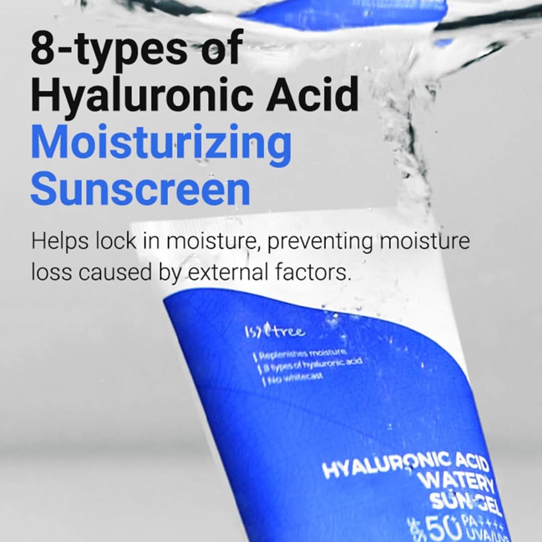 Isntree-Hyaluronic-Acid-Watery-Sun-Gel-50ml.