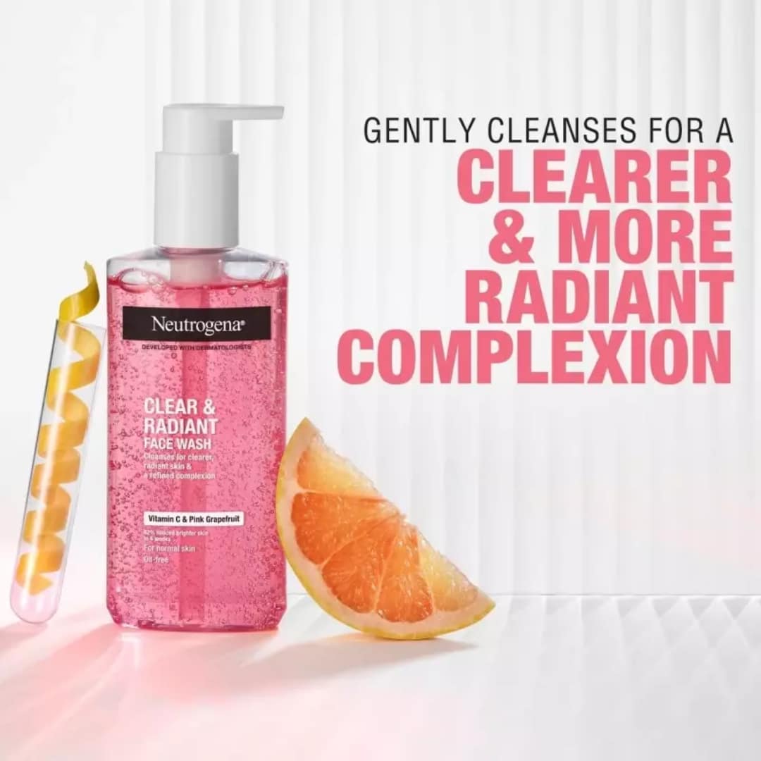 Neutrogena-Clear-and-Radiant-Face-Wash-200ml.