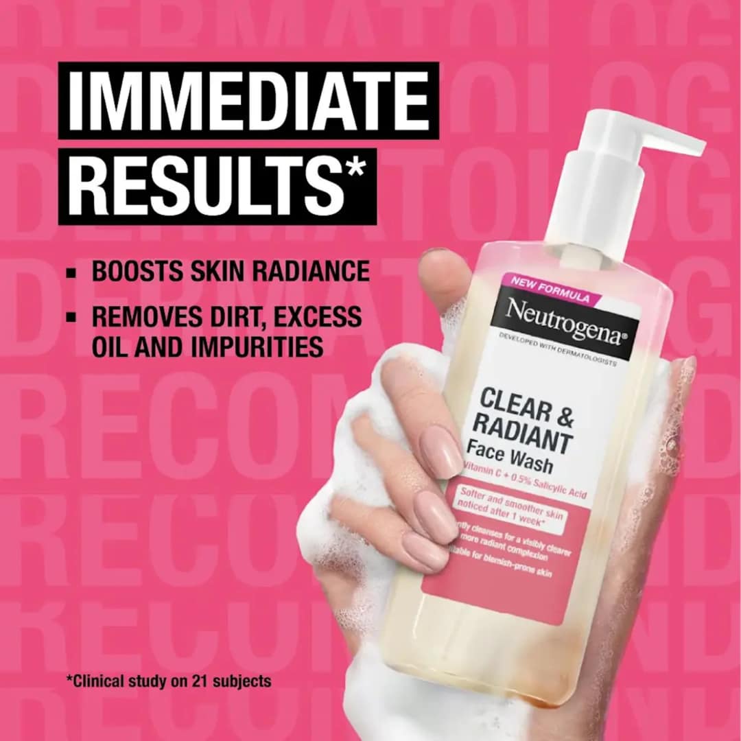 Neutrogena-Clear-and-Radiant-Face-Wash-200ml.