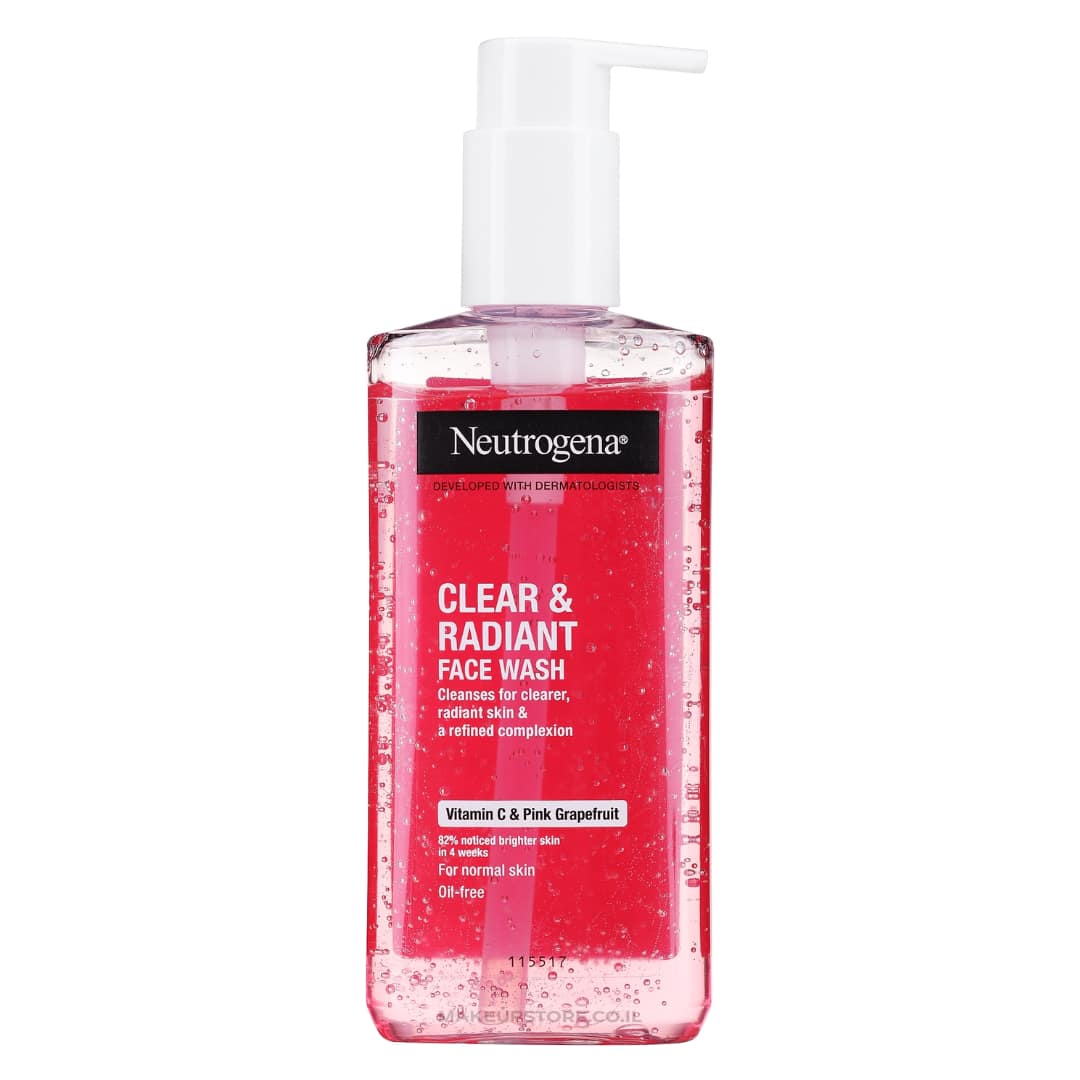 Neutrogena-Clear-and-Radiant-Face-Wash-200ml.